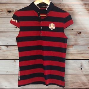 LIKE NEW! RLX Ralph Lauren Ryder Cup shirt